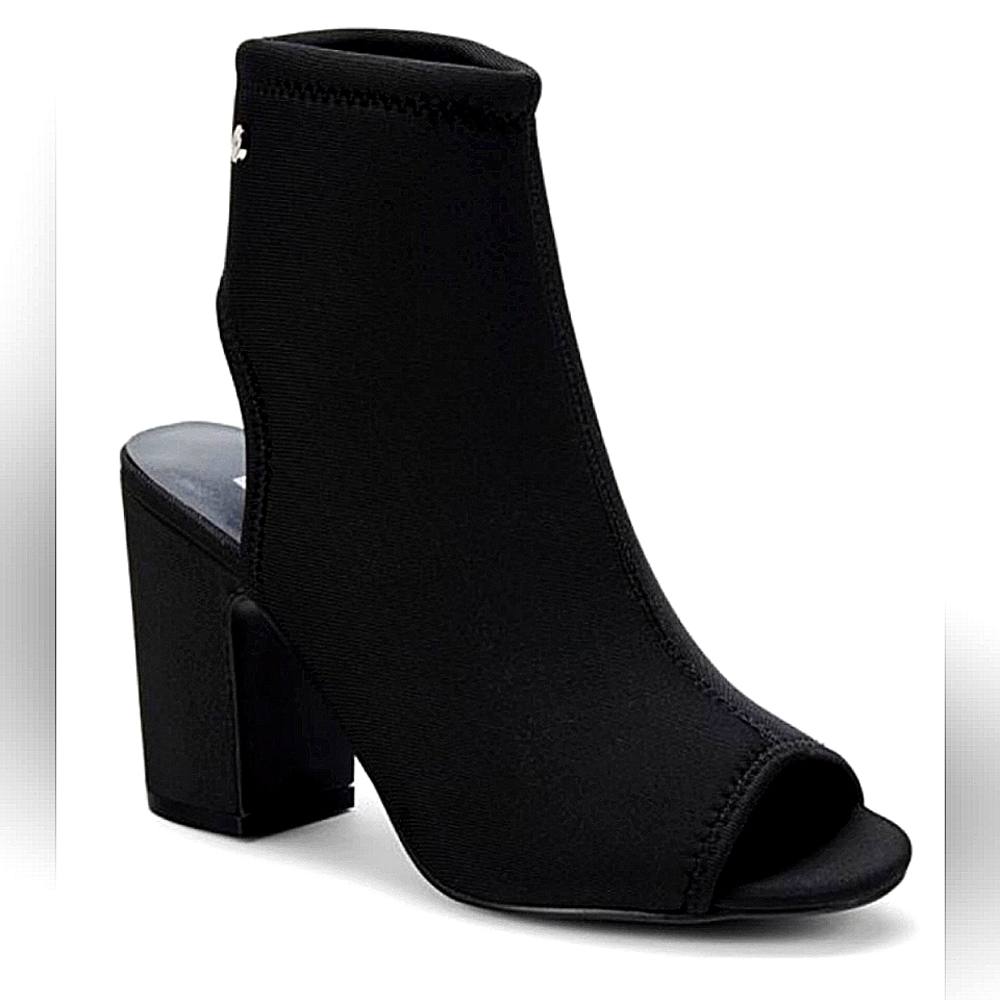 DKNY Hannah Peep Toe Booties NWT
